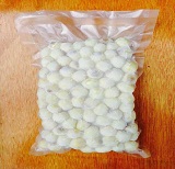 洪湖散裝干白蓮500g